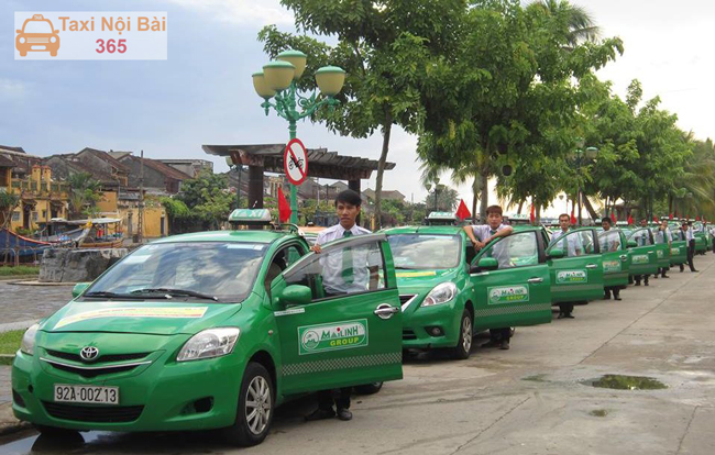 Taxi Mai Linh sân bay Cà Mau