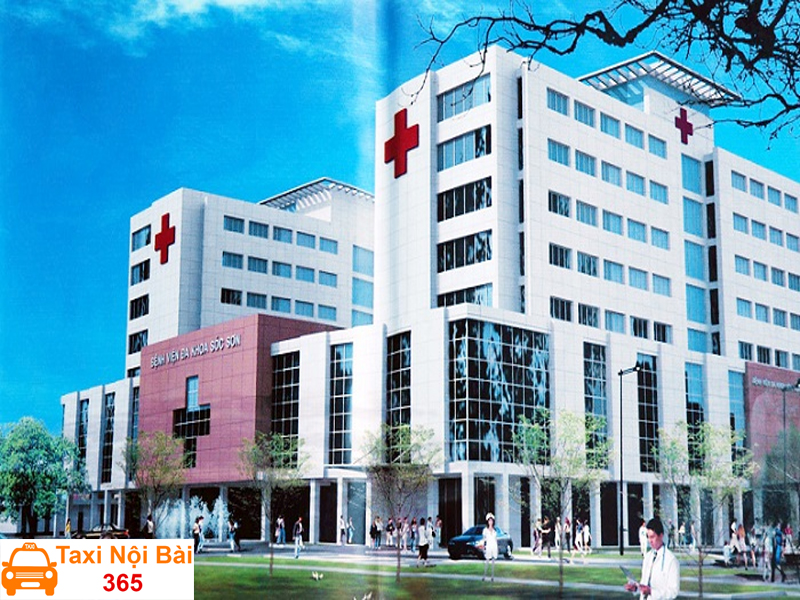 Sóc Sơn là một trong bệnh viện gần sân bay Nội Bài