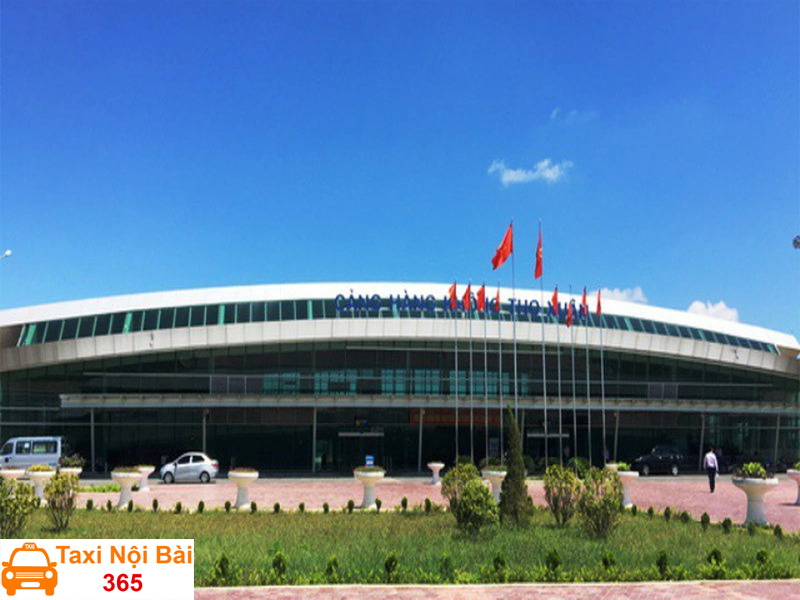 Cảng hàng không Thọ Xuân đến trung tâm thành phố Thanh Hóa