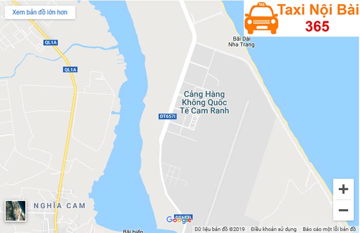 Giá dịch vụ Taxi Cam Ranh Nha Trang khoảng bao nhiêu tiền?