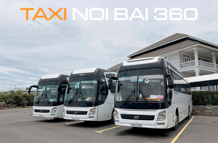 Tại sao nên chọn dịch vụ cho thuê xe 45 chỗ tại Taxi Nội Bài 360?