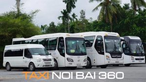 Lợi ích khi lựa chọn dịch vụ cho thuê xe 45 chỗ tại Taxi Nội Bài 360